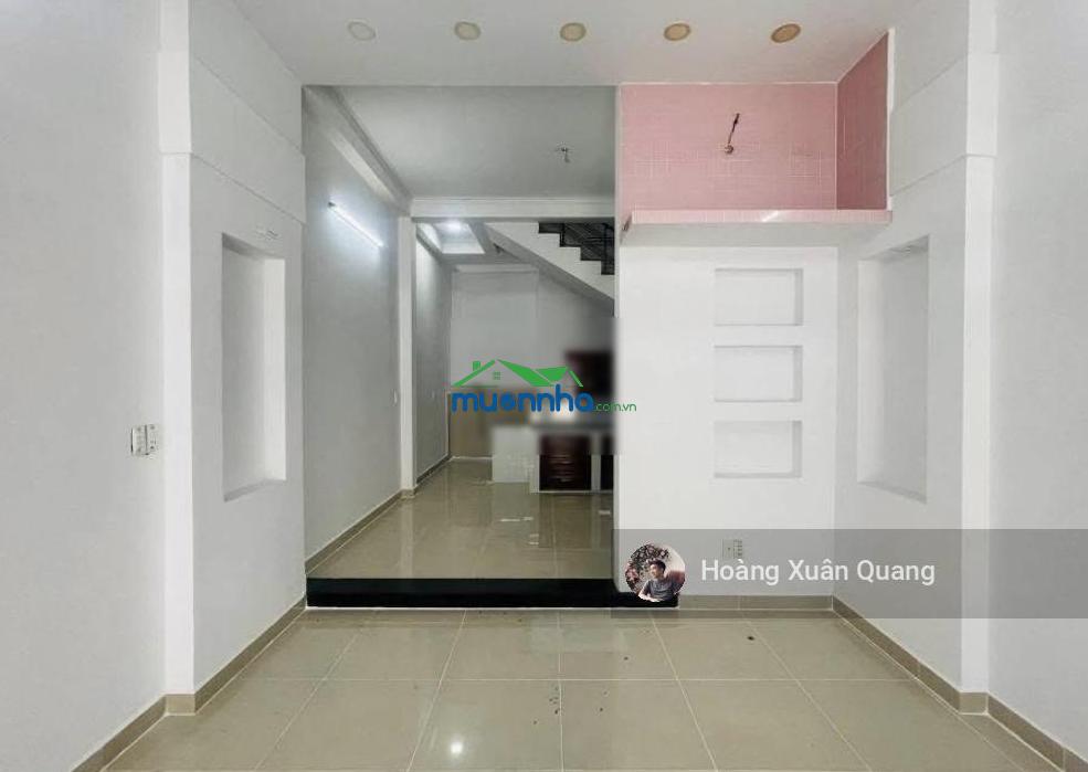 Chỉ 5,05 tỷ hiếm! nhà 3 tầng 4pn thới an 20, đường nhựa 5m xe hơi tránh khu nhà giàu