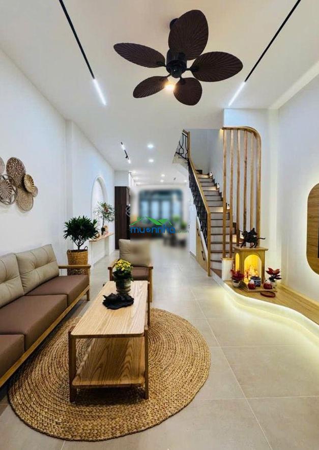Bán nhà đường võ thị nhờ 60m2 - sát khu nam long - quận 7 - giá chỉ 7,x tỷ - Ảnh 3