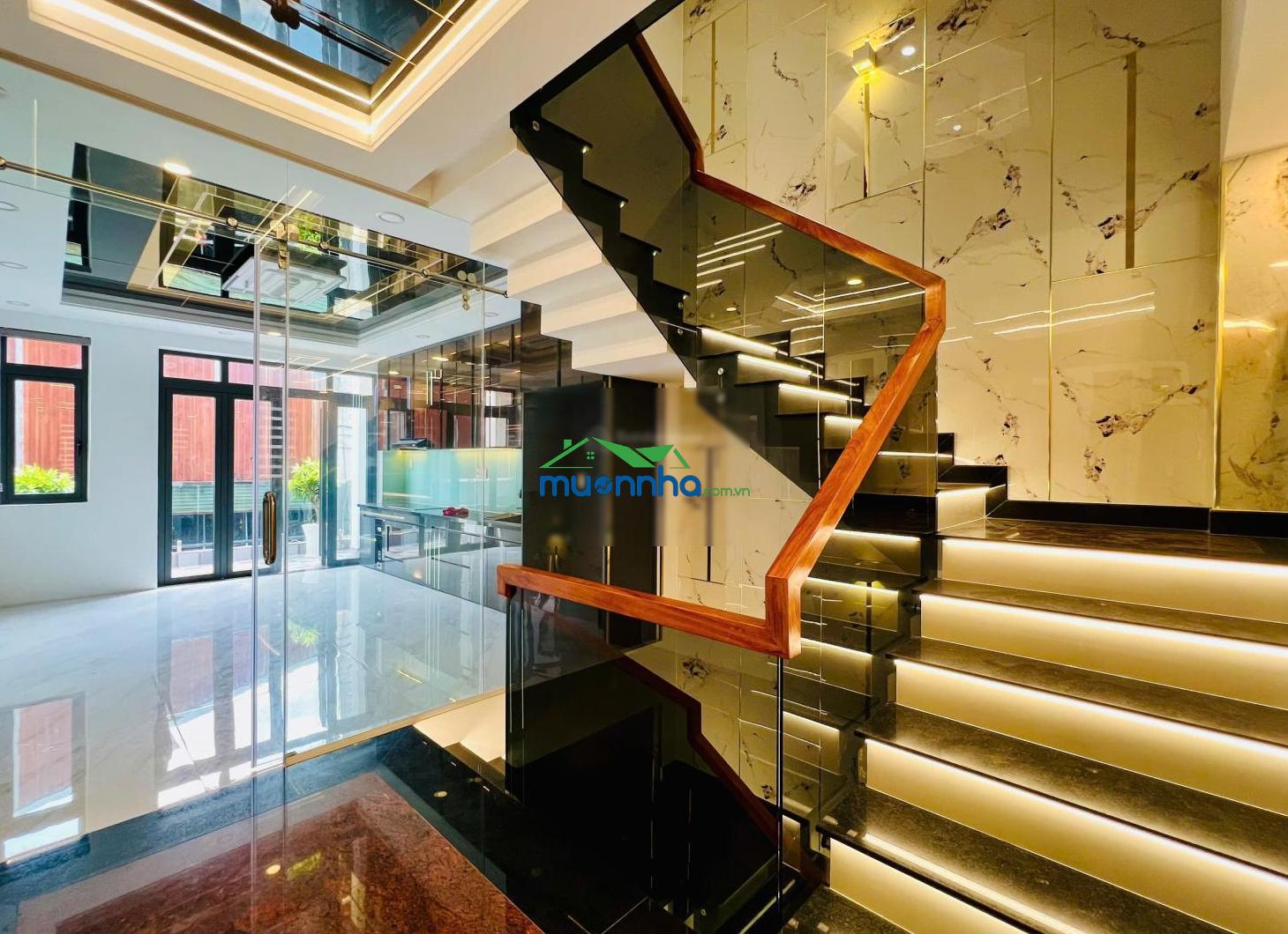 Bán nhà đẹp bình tân mới xây 68m2 x 5 tầng giá tốt 8,95 tỷ khu phân lô lê văn quới thông hương lộ 2 - 2