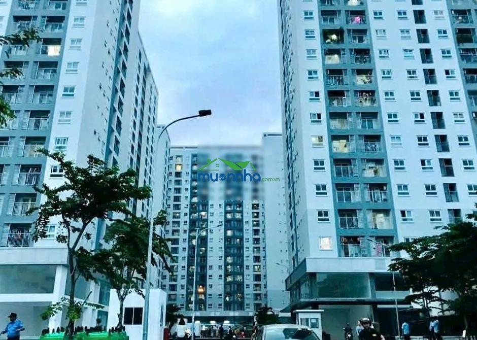 Căn 2pn2wc chung cư trục phan văn hớn