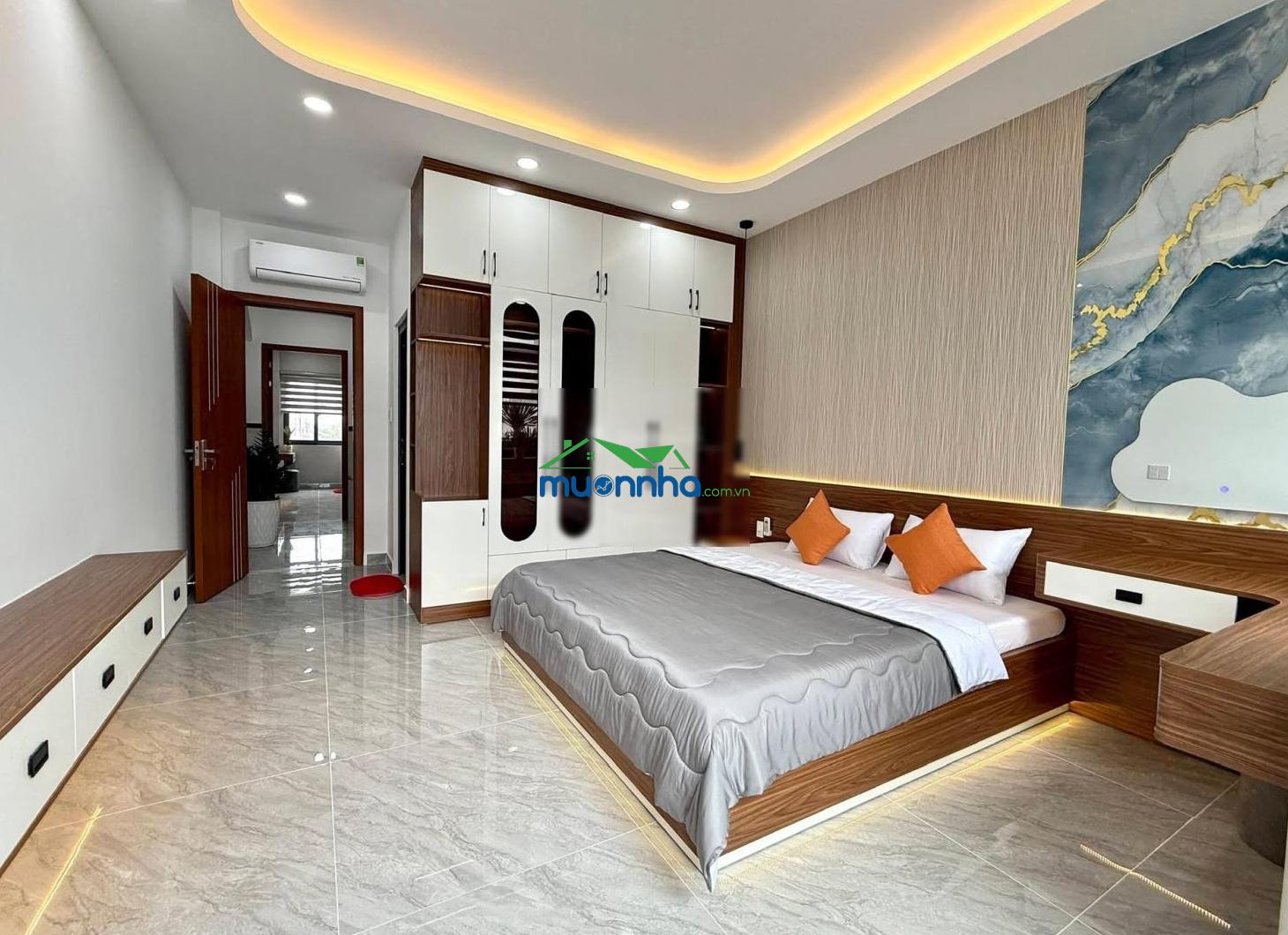 Bán nhà riêng tại phường thới an, quận 12, hồ chí minh, giá tốt chỉ với 6,9 tỷ, 60m2 - 2