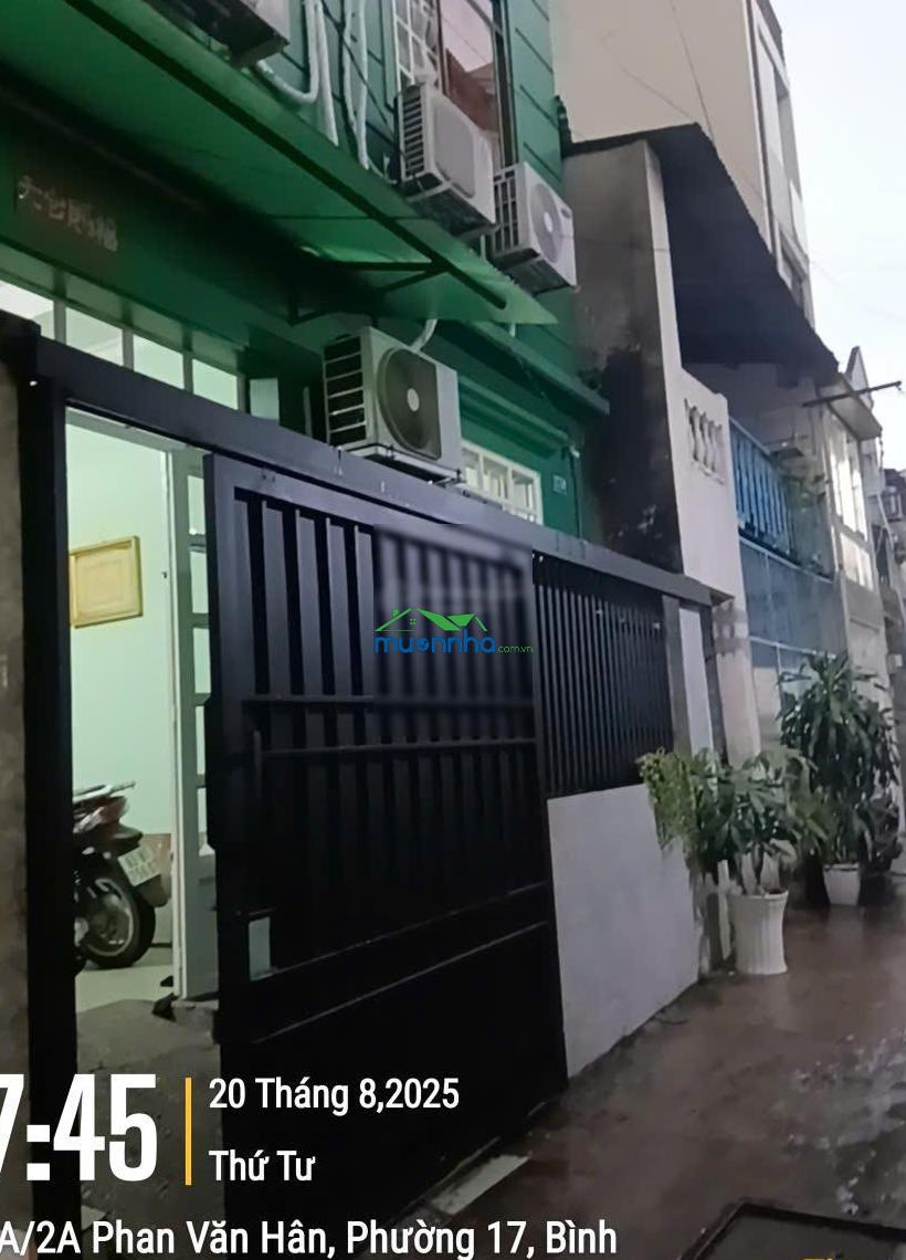 Nhà phố chính chủ, cách mặt tiền trần văn khê 30m q. bình thạnh, kế bên q. 1 - 3