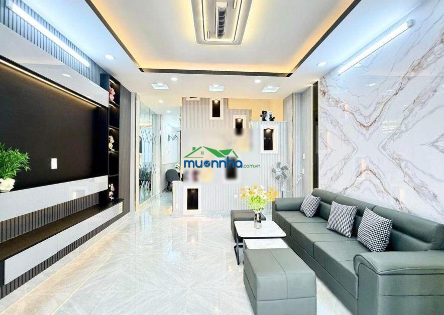 Bán nhà riêng tại huỳnh tấn phát, thị trấn nhà bè, giá cực chất 5,29 tỷ, 54m2