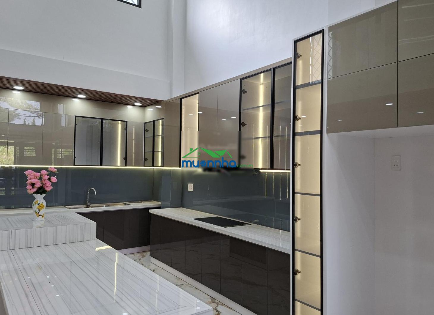 Cần bán nhà 1 trệt, 1 lửng, 2 lầu, sân thượng có hồ bơi, thang máy tại nguyễn văn tạo, nhà bè - 2