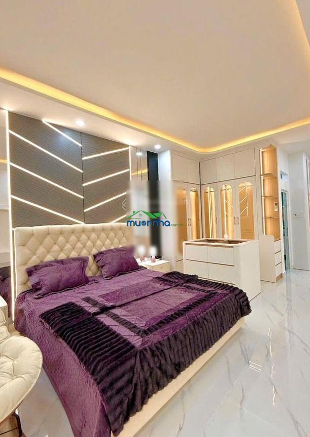 Bán nhà mới - hẻm xe hơi tránh - có phòng ngủ trệt - đường huỳnh tấn phát - chỉ 8.x tỷ - nhà bè