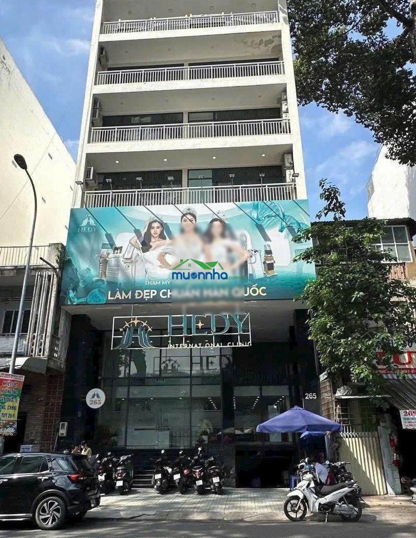 Bán tòa nhà dt 8.5x27m - 28 phòng đang thuê full 120 tr/th đường nguyễn văn lượng, giá 19.5 tỷ