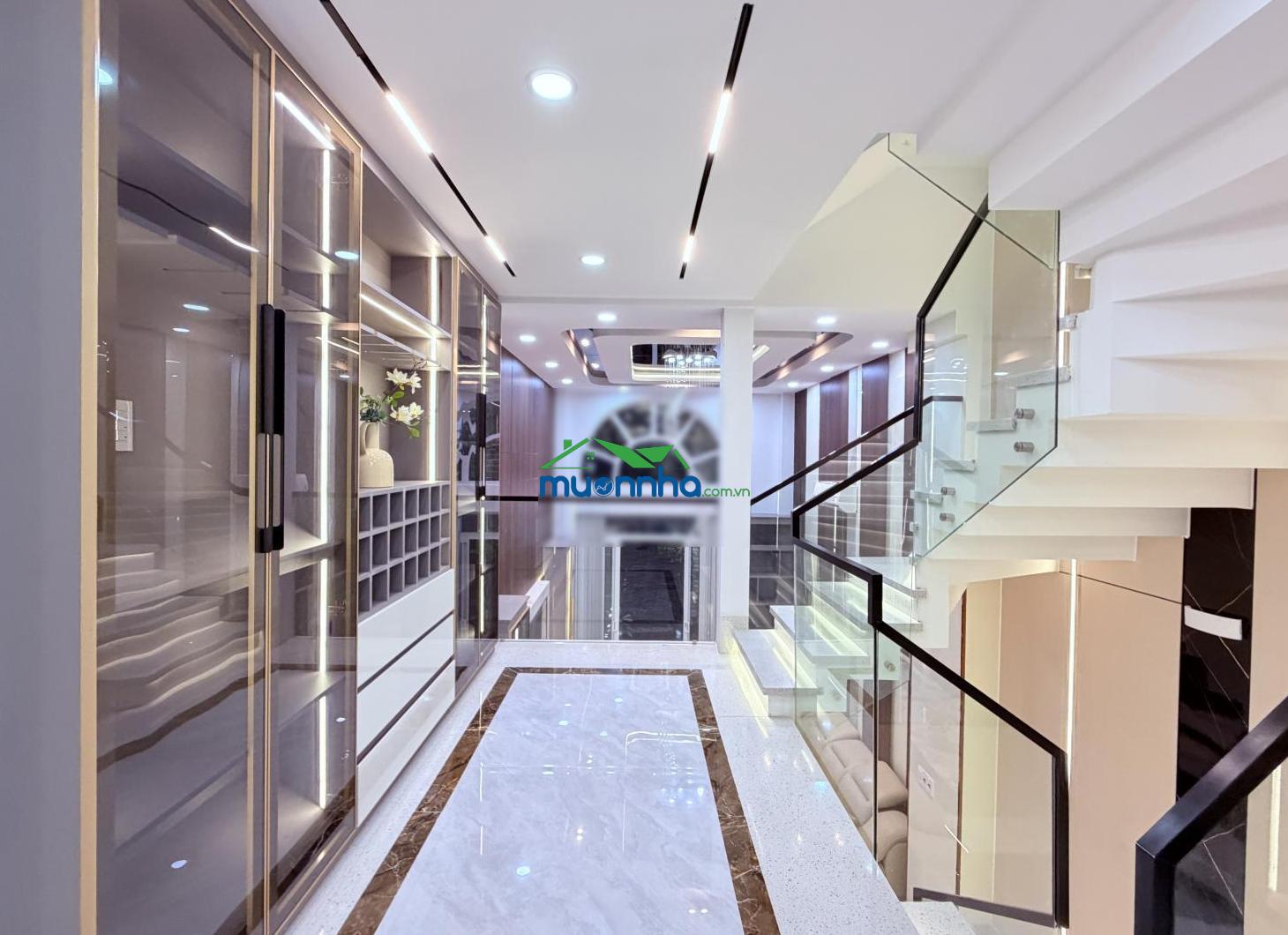 Bán nhà đẹp khu an ninh sát bên siêu thị emart, trục đường quang trung, phường an hội tây gò vấp - 3
