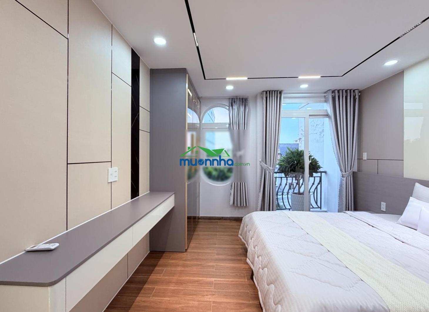 Bán nhà đẹp khu an ninh sát bên siêu thị emart, trục đường quang trung, phường an hội tây gò vấp - 2