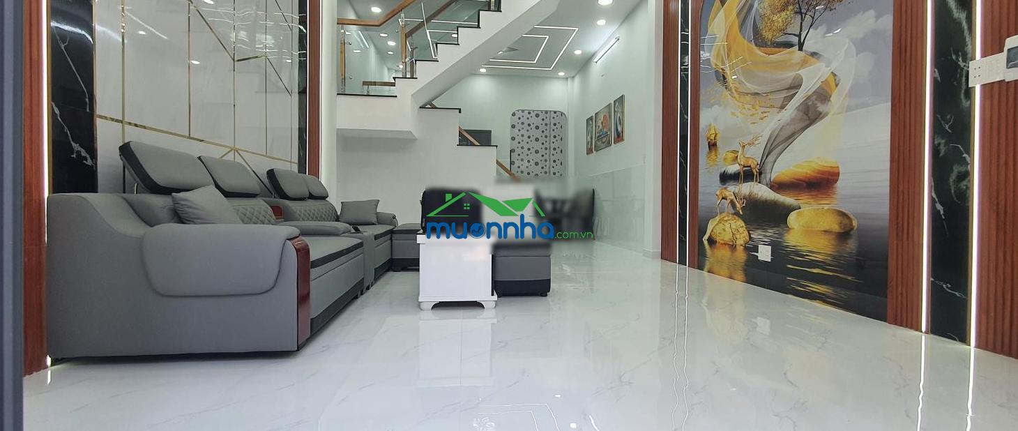 Bán nhà 52m2, chợ trần thị cờ, 3pn, hxh, thới an, q12. nhỉnh 4 tỷ