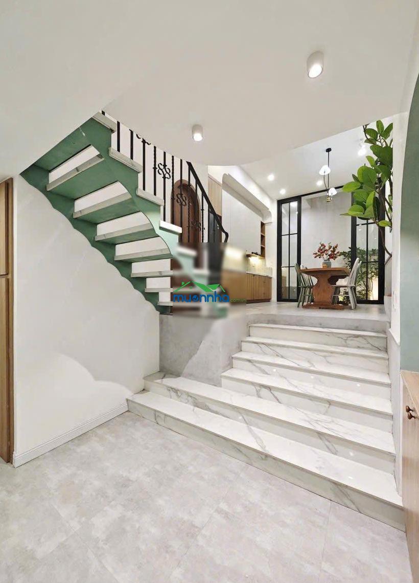 Nhà đẹp bình tân 80m²/3tỷ1 dòng tiền 31tr/tháng hẻm 8m xe hơi tránh nhau - 2