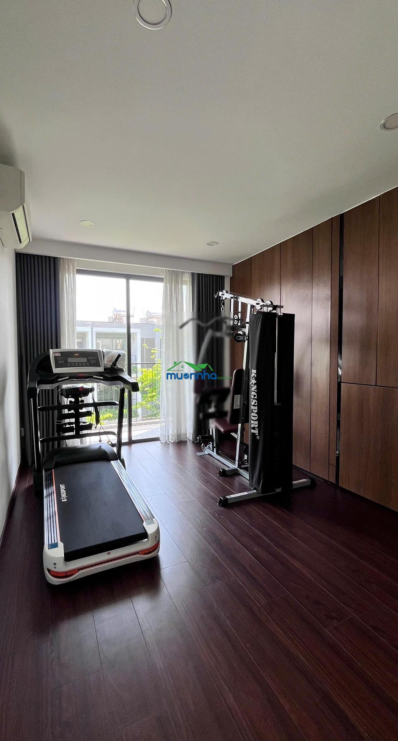 Cho thuê biệt thự cao cấp the standard-khu compound khép kín-đầy đủ nội thất-bao phí quản lý