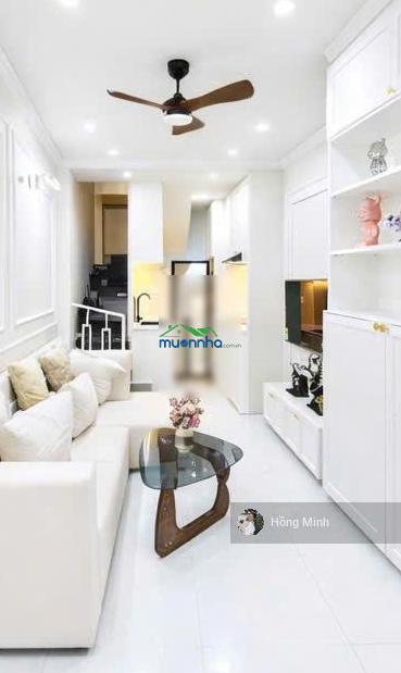 Bán nhà phạm văn đồng, p. bình lợi trung, dt 60m2 sd, 4 tầng, 3pn, full nội thất, ở liền, 4,15 tỷ - 2