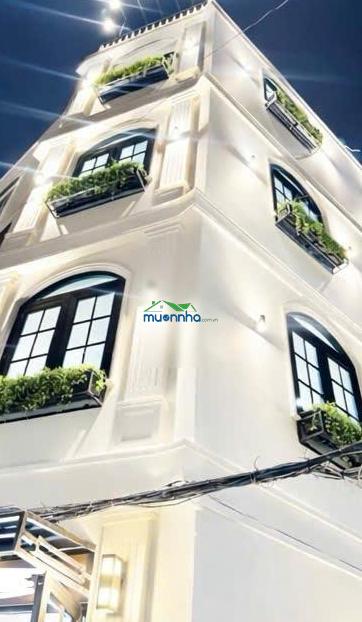 Bán nhà phạm văn đồng, p. bình lợi trung, dt 60m2 sd, 4 tầng, 3pn, full nội thất, ở liền, 4,15 tỷ - 3