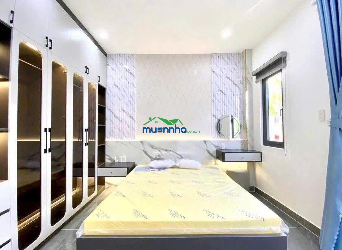 Nhà phố 4x14m 1lửng 3 lầu đường 12m khu đồng bộ lê văn khương, thới an, giáp gò vấp - 4