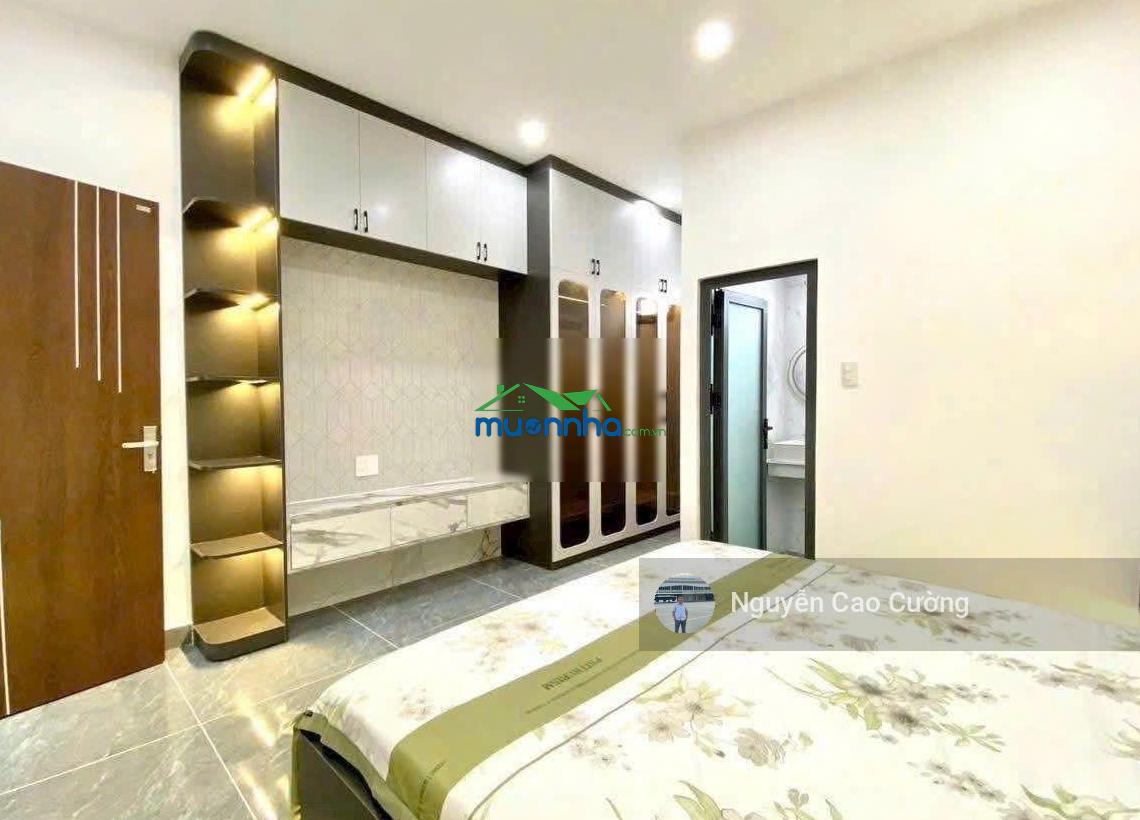 Nhà phố 4x14m 1lửng 3 lầu đường 12m khu đồng bộ lê văn khương, thới an, giáp gò vấp - 3