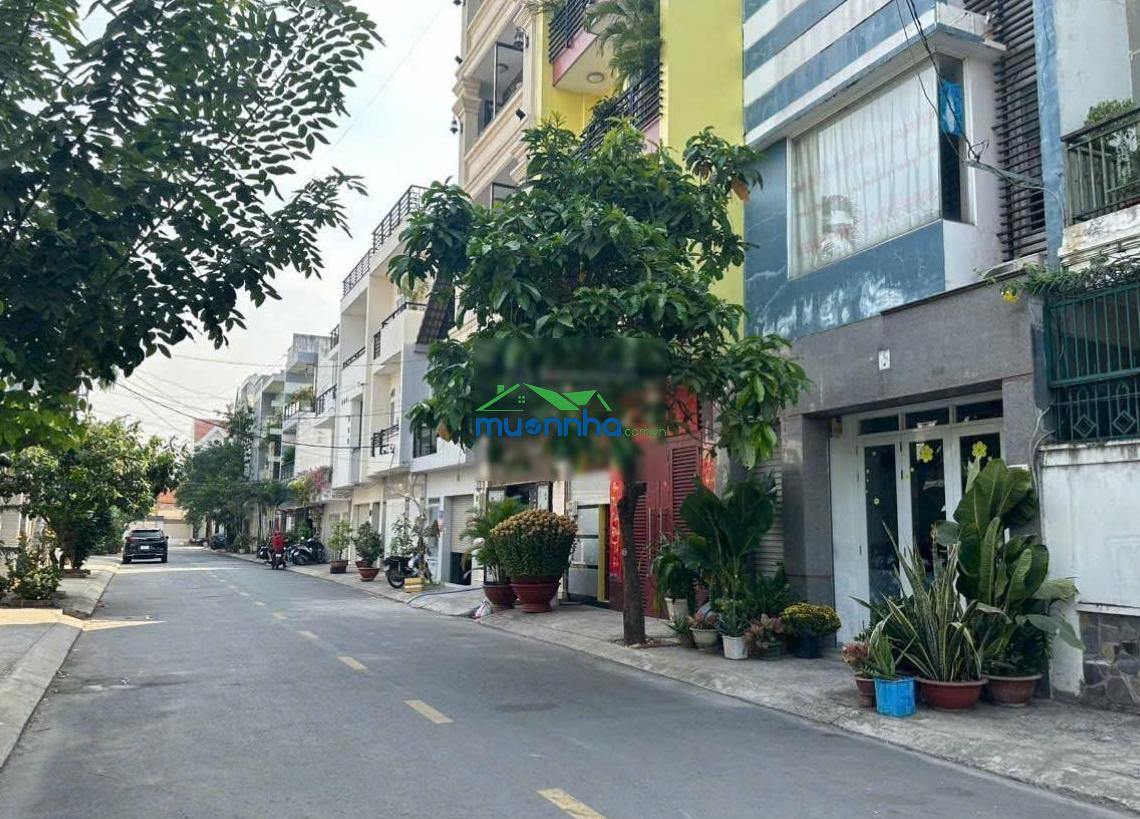 12,9 tỷ - khu cư xá bình thới ngay công viên lãnh binh thăng (4x16m, 4 tầng) - nhà mới, đường 8m - 3
