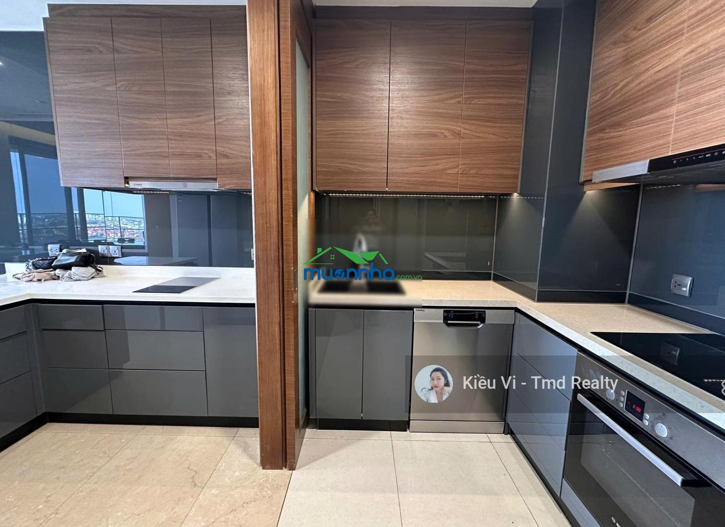 Cho thuê căn hộ 4pn thang máy riêng căn góc view sông saigon - chung cư the nassim thảo điền quận 2