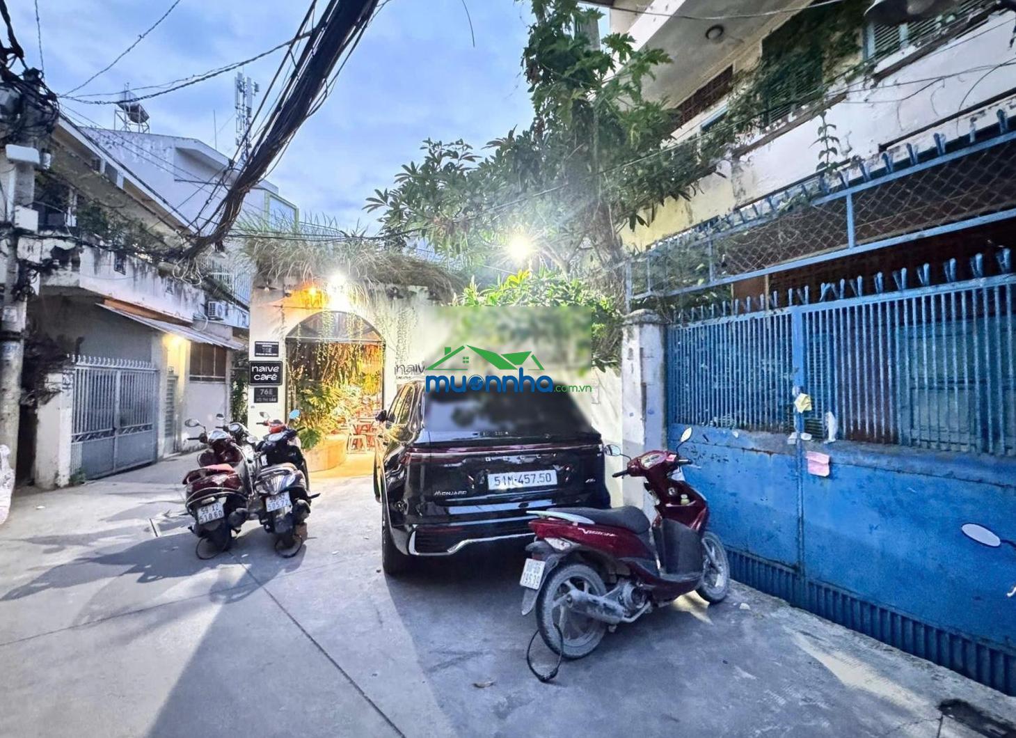 Chỉ 23,5 tỷ ! hẻm 6m dtcn (105m2) ngang to 7,34m biệt thự ngay khu võ thị sáu quận 1 - 3