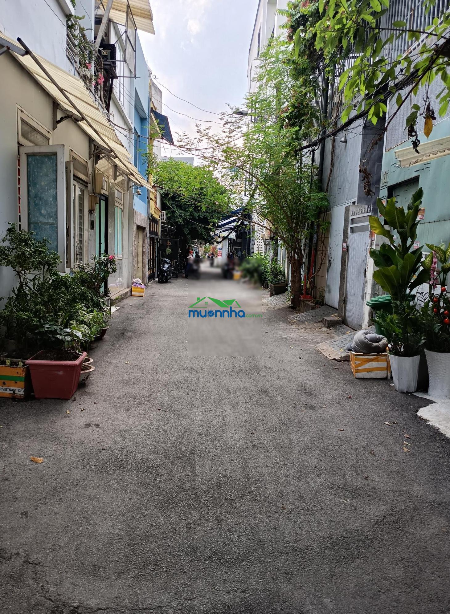 Bán nhà hxh 5m dương quảng hàm, p5, gv. dt: 5x20m cn 100m2 trệt 2 lầu. giá: 10 tỷ tl