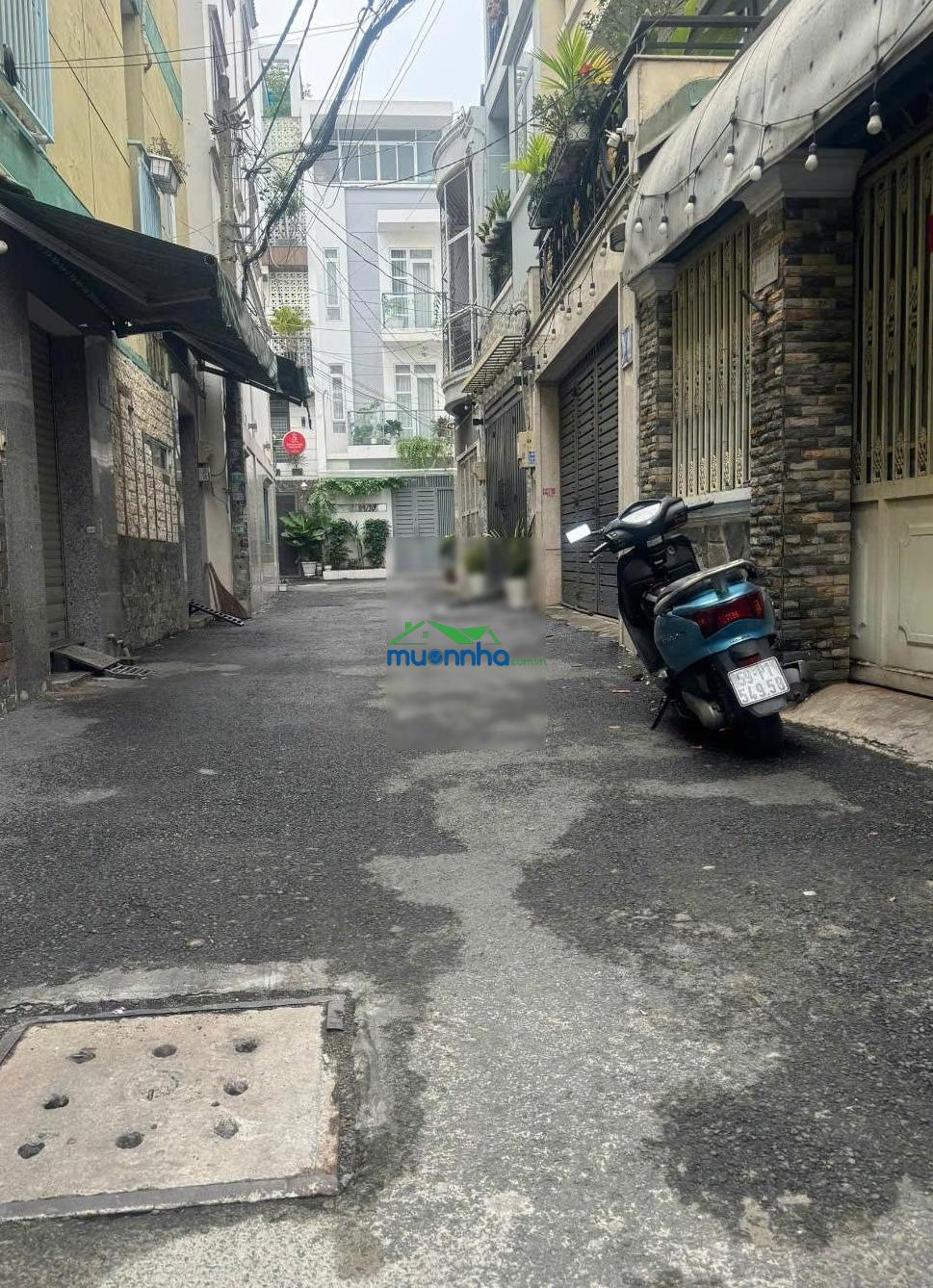 Bán nhà hxh 5m dương quảng hàm, p5, gv. dt: 5x20m cn 100m2 trệt 2 lầu. giá: 10 tỷ tl - 2