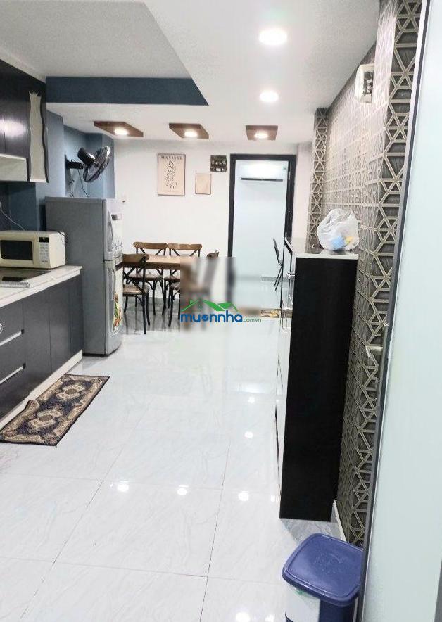 C.h.d.v 50m2*3 lầu gồm 7 phòng full nội thất, sẵn nguồn thu 40tr mỗi tháng, gần chợ phạm văn hai - 2