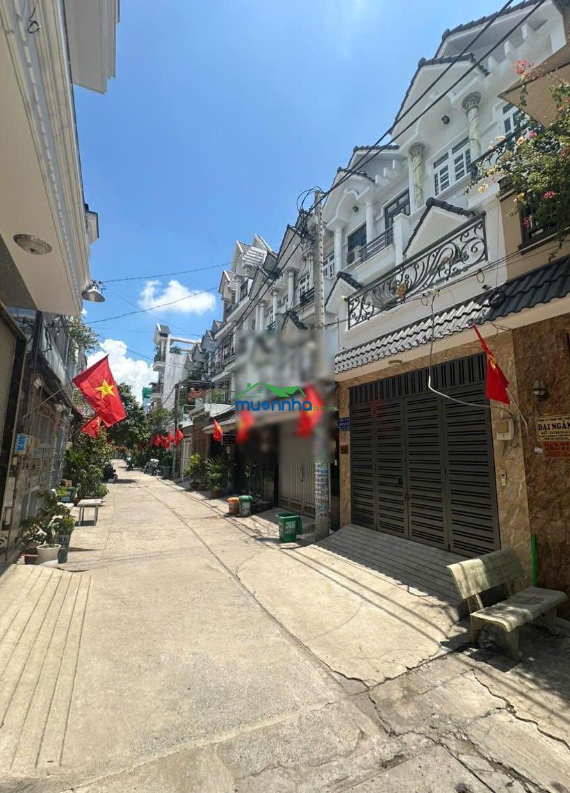 Bán nhà hxh đường liên khu 4/5, p.bình tân. dt 4x13,5m 3 lầu, giá bán 5,5 tỷ tl, xem nhà 0917 631 *** - Ảnh 3