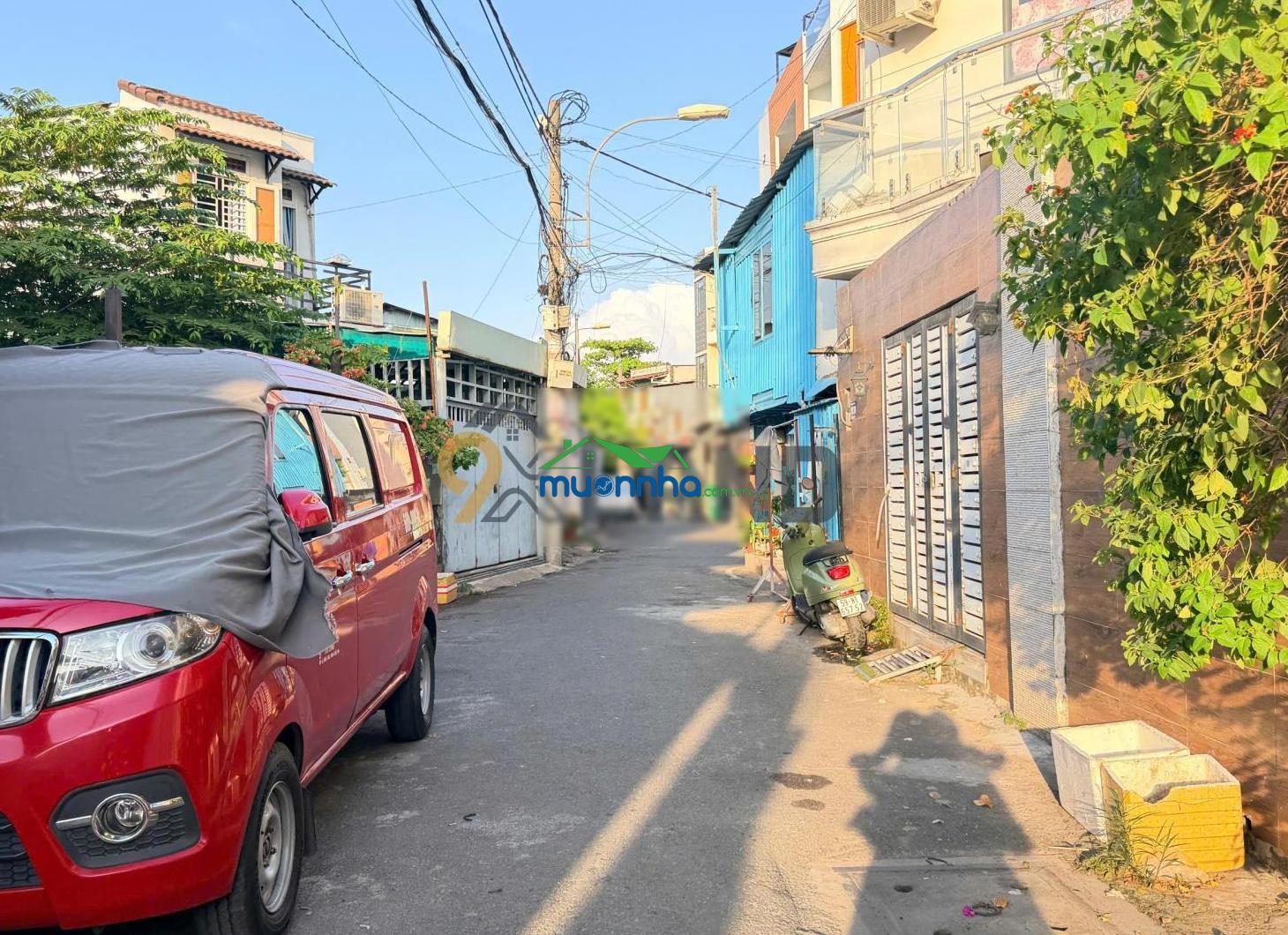 Nhà cấp 4 - hẻm xe hơi trước nhà - gần đặng văn bi - 5 phút ra ga metro - vành đai đang thi công - 3