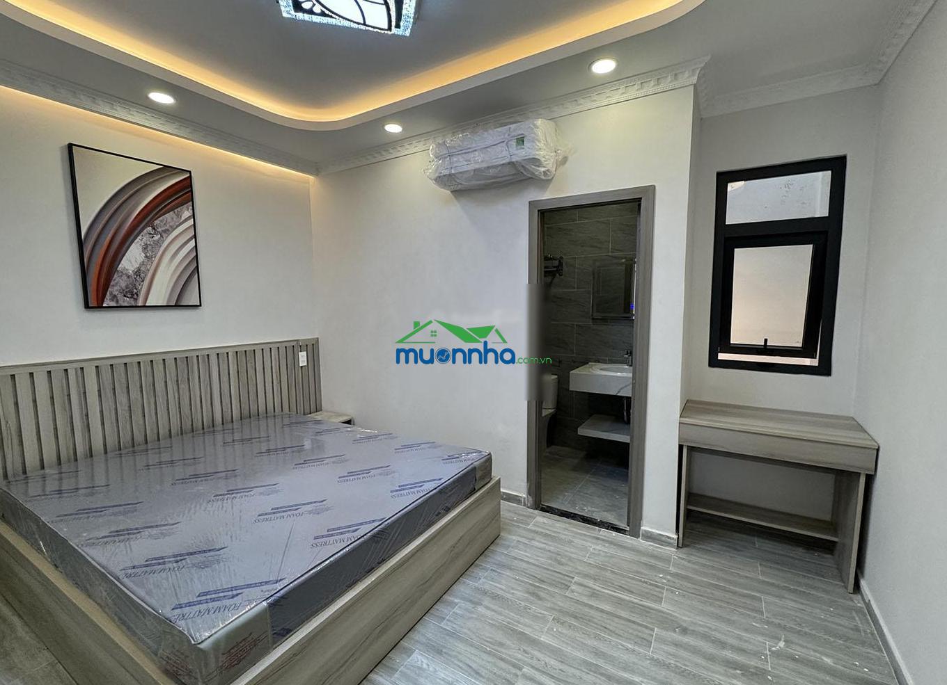 Nhà phố mới 100%, dtkv: 4mx12,5m, vuông, 4 tầng, full nội thất, hẻm xe hơi khu vip nguyễn văn trỗi - 3