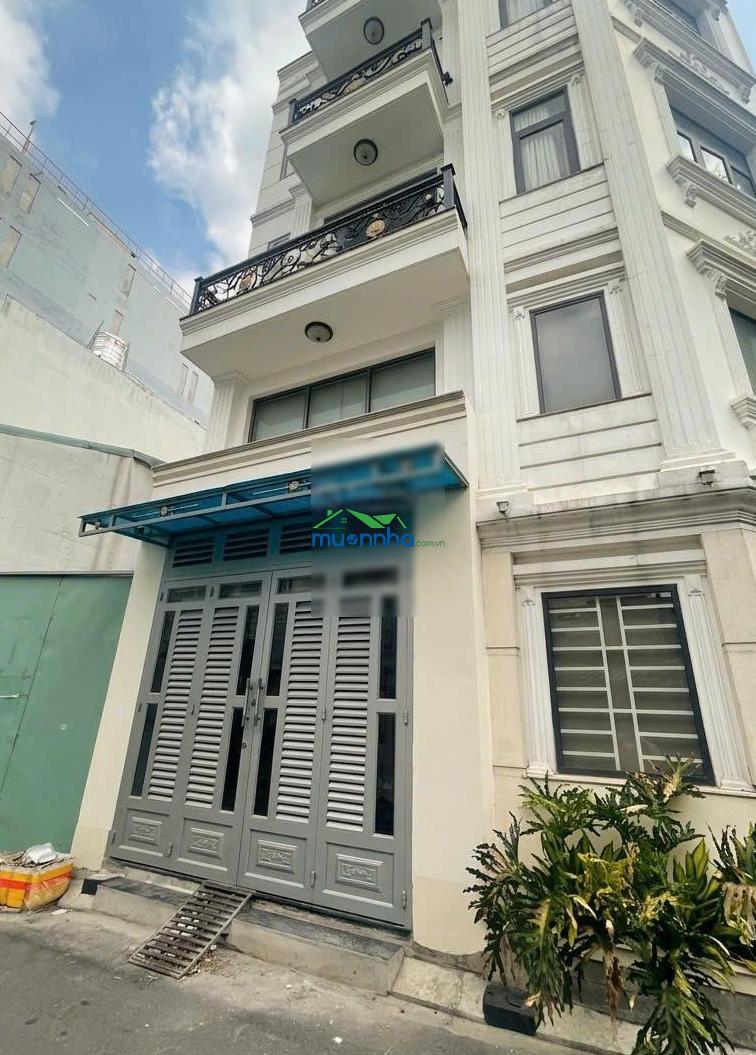 Bán nhà hxh trường chinh, nhà 5 tầng mới xây kiên cố, ở ngay. dt: 4,04x13,71m. giá: 9.6tỷ tl - 3