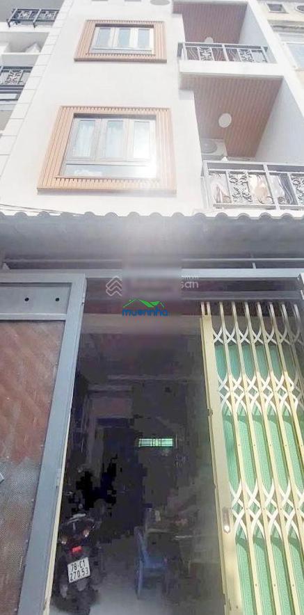 Bán nhà quang trung gò vấp - 4 tầng btct - nhà mới đẹp ở ngay - sát mặt tiền - 52m2 - 6.6 tỷ tl