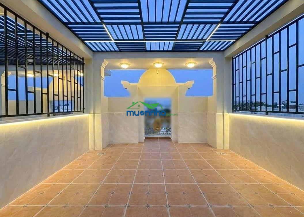 Bán nhà tân cổ điển mới xây 100% đường 8m htp - khu sgm nhà bè - 2