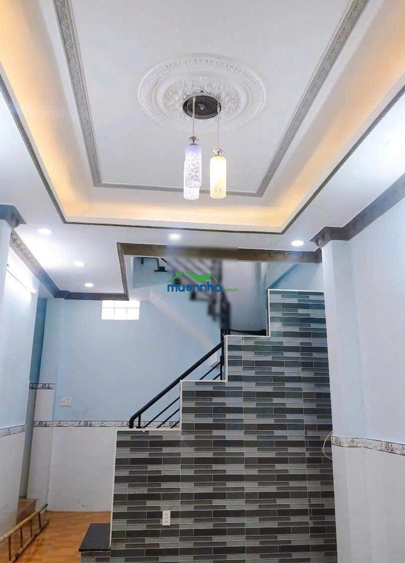 Bán nhà 38m2, khu dân cư hiện hữu, q4 giá 4,5 - 2