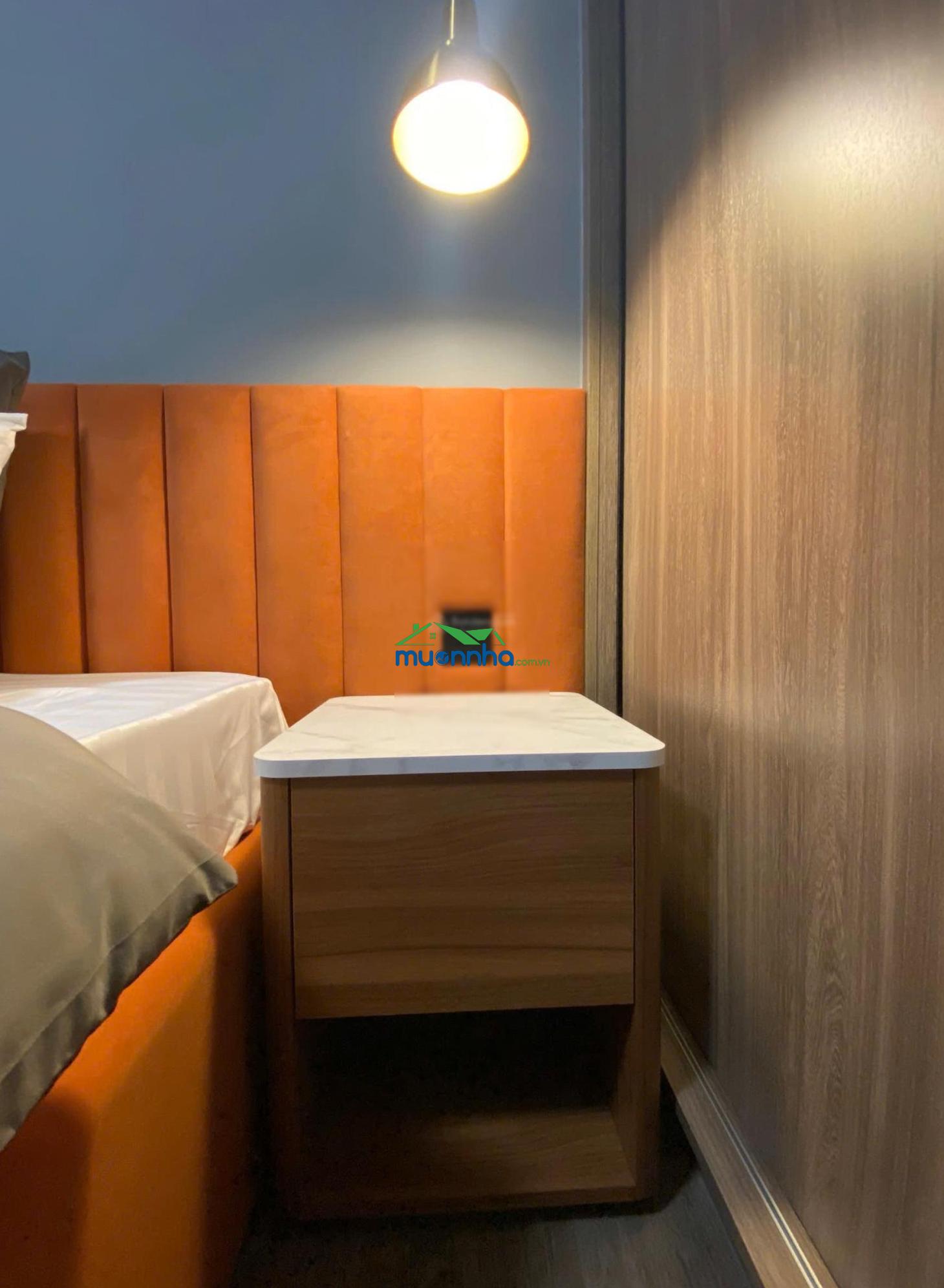 Cho thuê cc de la sol, 24 triệu, 75m2, 2pn, 2wc, giá cực chất, view sông - nhà đẹp nội thất mới - 2