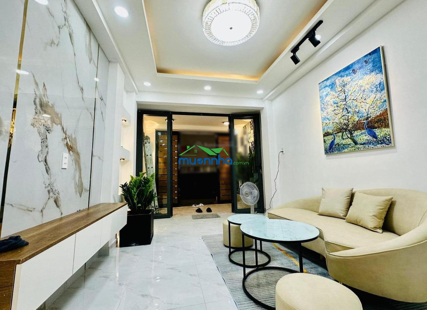 [ 3 tỷ 850 ] nhà lê quang định dt: 42m² giá tốt chủ giảm sâu 150 triệu cho khách thiện chí. shr - 4