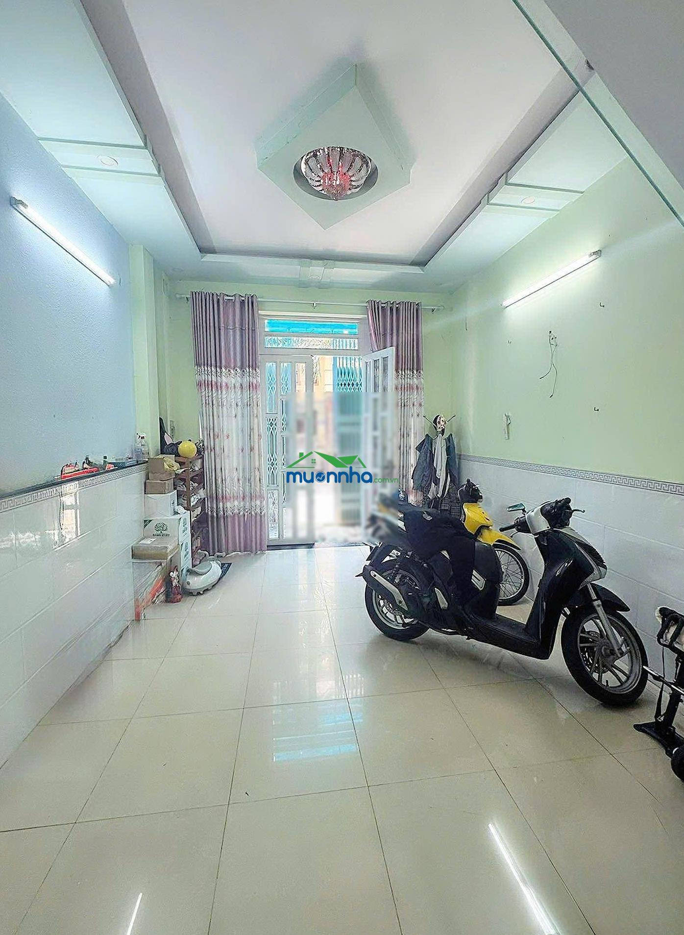Cho thuê 20tr - nhà 4 tầng đường tên lửa. - 4