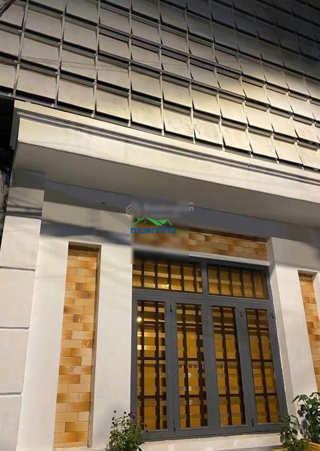 Nhà hẻm xe hơi nguyễn du, chợ gv, dt 6 x 10 m, 3 tầng, 6,8 tỷ - 4