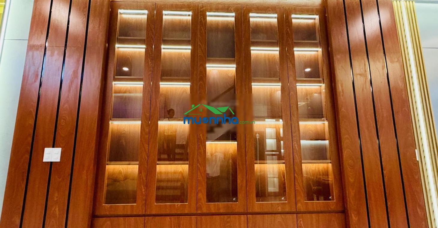 Bán nhà mới shr full nội thất cao cấp xe ô tô vào tận nhà vị trí đẹp gần chợ bà điểm