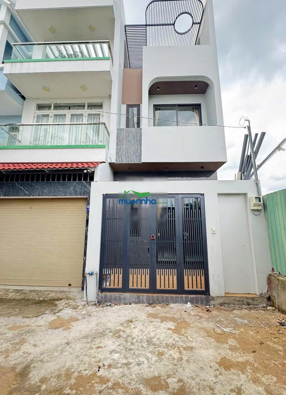 Bán nhà mới đẹp - hẻm 60, đường hoàng hữu nam (p. long thạnh mỹ quận 9) gần ngã 3 mỹ thành - 3