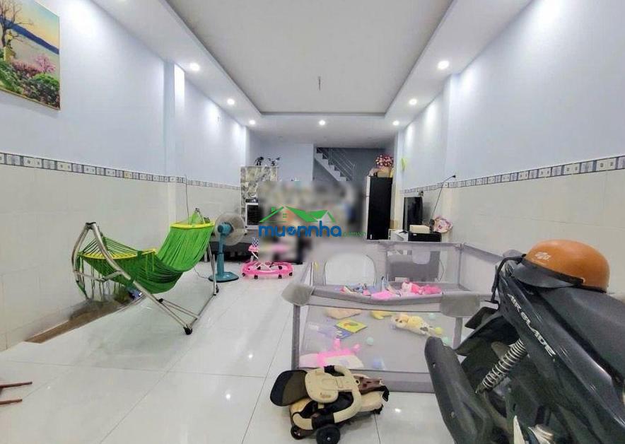 4,55 tỷ, hẻm thông 127 ni sư huỳnh liên, 3pn 4.1x13m 52m², kế bàu cát - 2