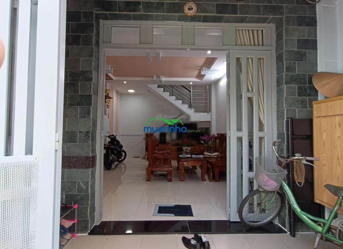 6,75 tỷ - nhà 4pn 3 tầng - hẻm tôn đản q4 - giá ổn trong phân khúc