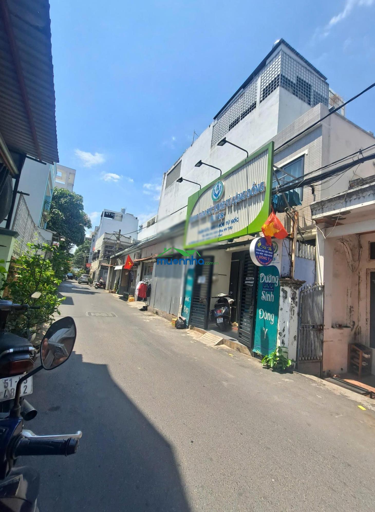 Giáp phú nhuận - hxh quay đầu - bán nhà (4x13m) sẵn kết cấu 2 tầng xây mới 4 tầng. giá 9 tỷ - 3