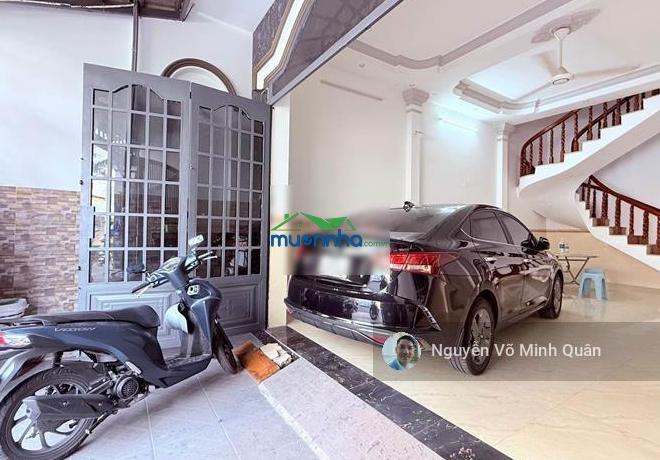 Nhà 3 tầng cách 20m ra mặt tiền phan huy ích gần trường chinh.dt 5mx21m đường 8m thông.chỉ 12.5 tỷ