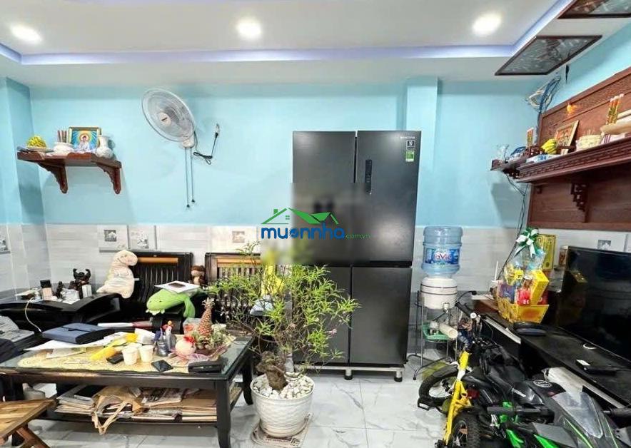 Ngô tất tố p22 - bình thạnh 5x11m - 55m2 + 2 lầu đúc - 3p ngủ chỉ 5,48 tỷ tl - sổ vuông a4 - 2