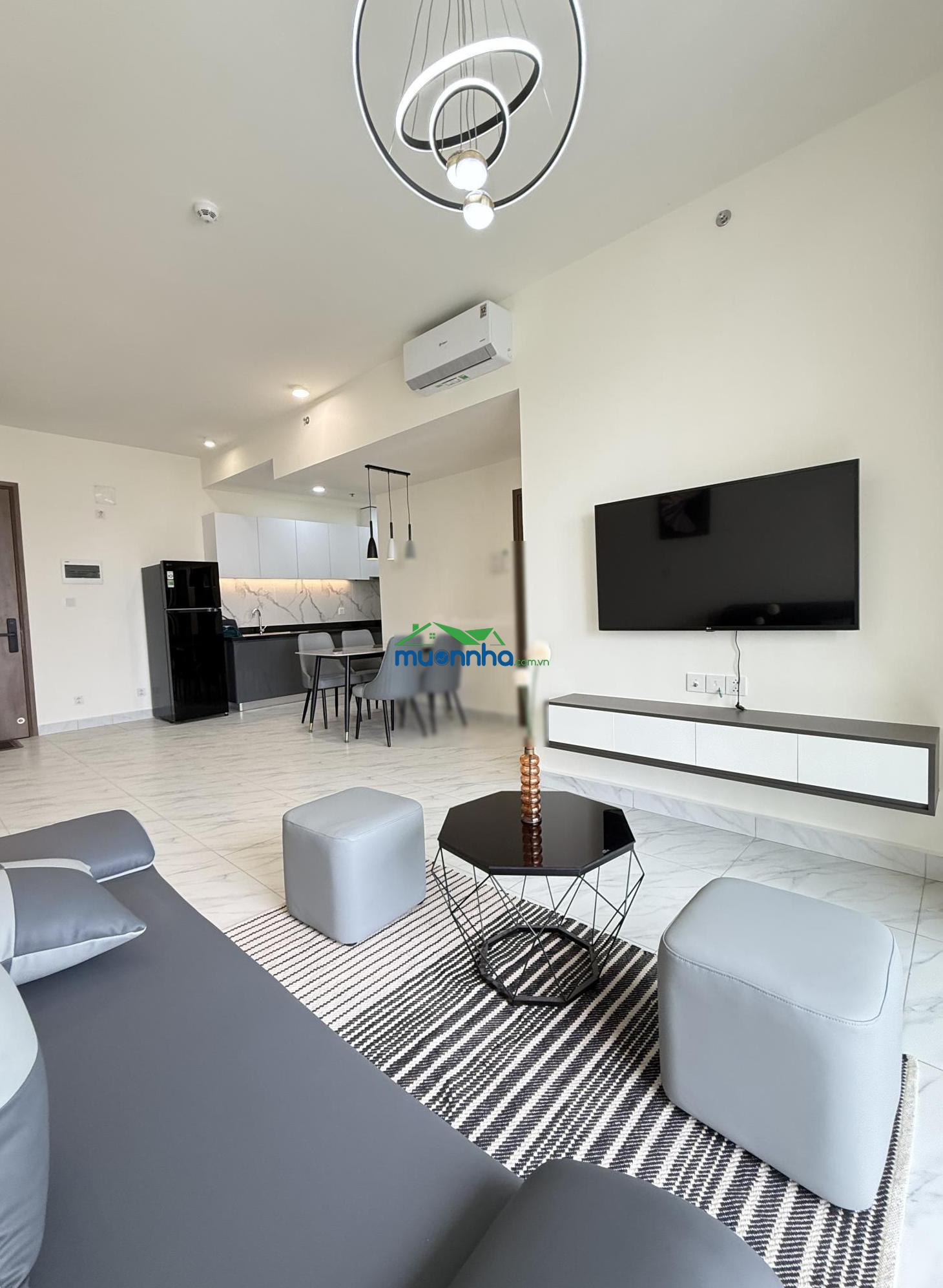 Cho thuê - full nội thất - gđ3 habitat - mới 100% - vào ở ngay - em bá