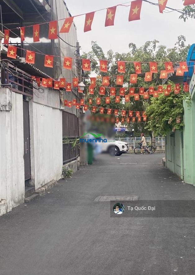 Quận 3 - lý chính thắng - 65.6m2 - 10 tỷ - 2 mặt hẻm - sát hoàng sa - tiện xây mới - 4