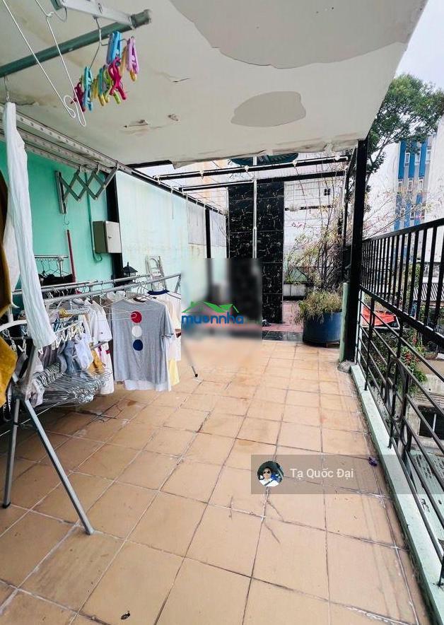 Quận 3 - trần quang diệu - 65.1m2 - 9.8 tỷ - lô nhì mt - 4 tầng - 2 mt trước sau - 4