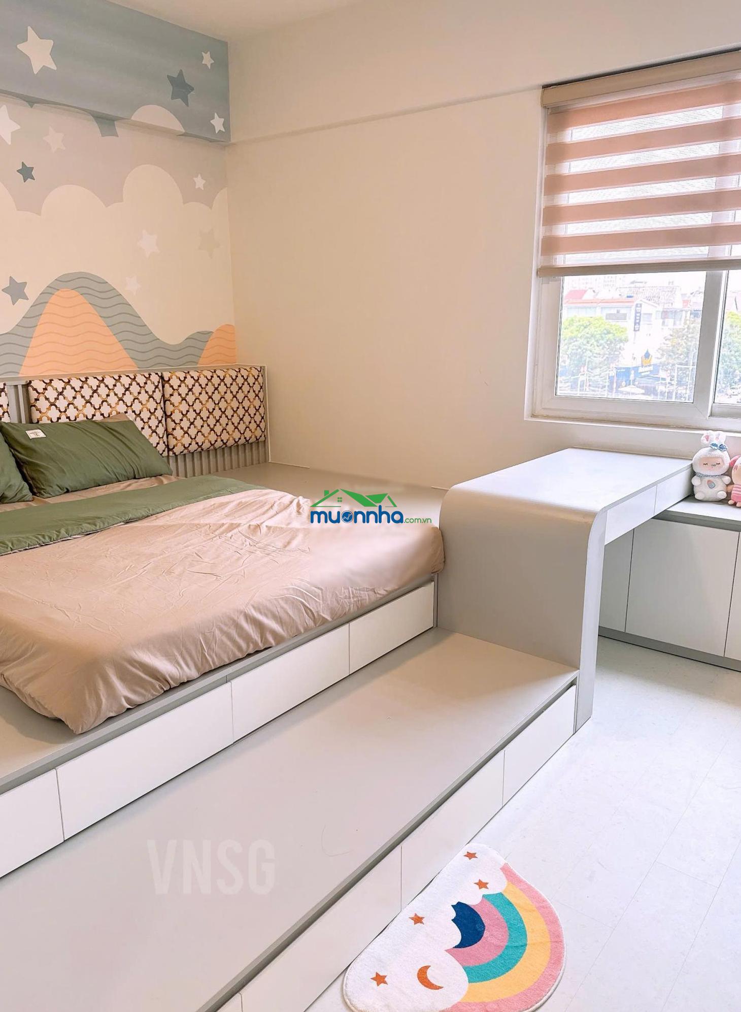 Cho thuê chcc mỹ khánh 1a, nhà đẹp đầy đủ nội thất giá 22 triệu , 3pn. lainguyen : 0903 892 ***