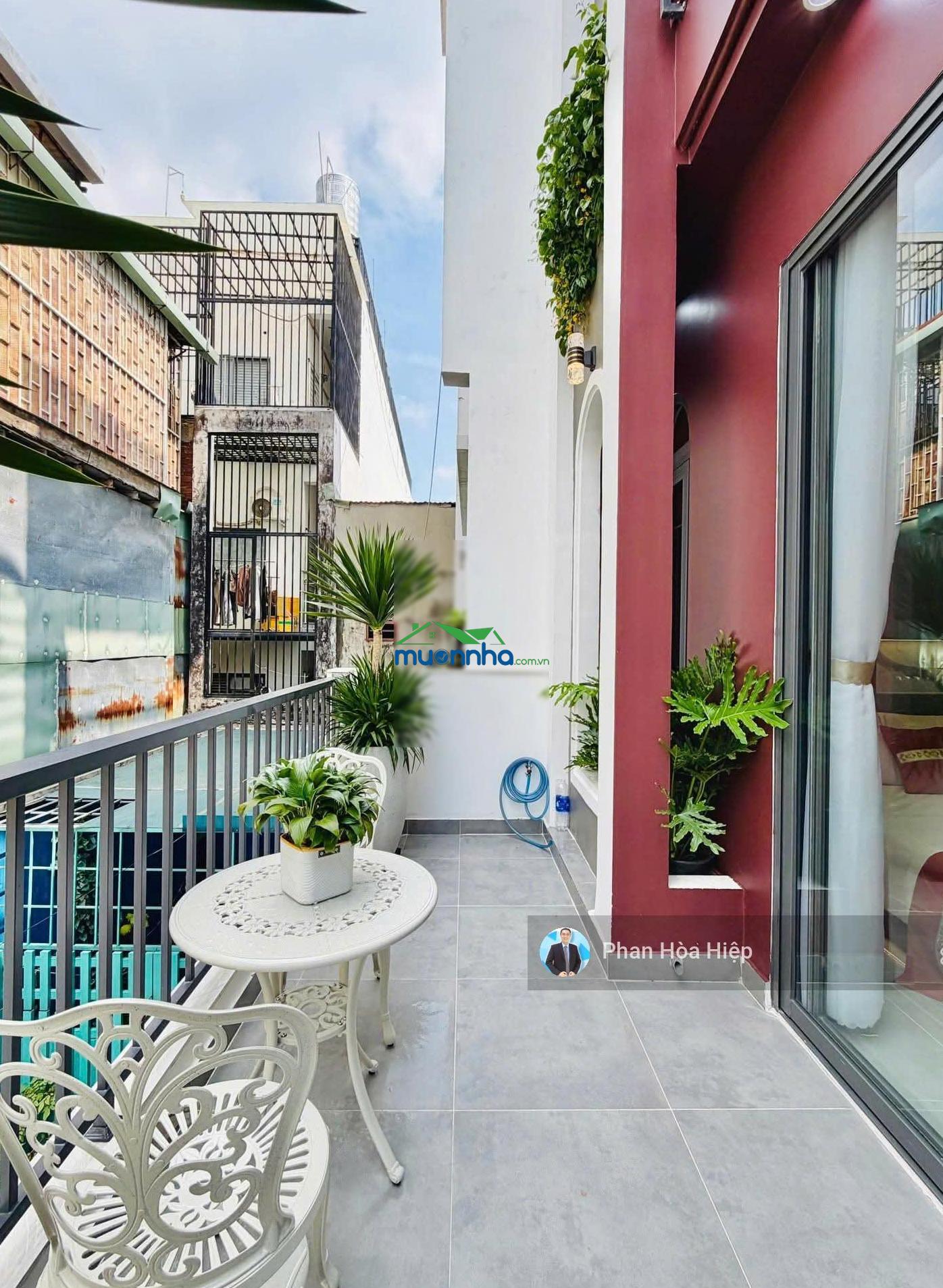 Chuyển nhà cần bán phạm văn chí, 58m2, 4 tầng btct, 4 pn 5wc, hẻm rộng 6m, kế bên chợ bình tiên - 2