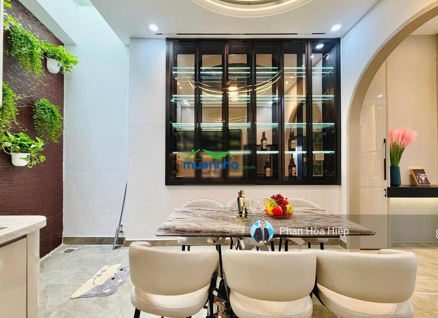 Chuyển nhà cần bán phạm văn chí, 58m2, 4 tầng btct, 4 pn 5wc, hẻm rộng 6m, kế bên chợ bình tiên - 4