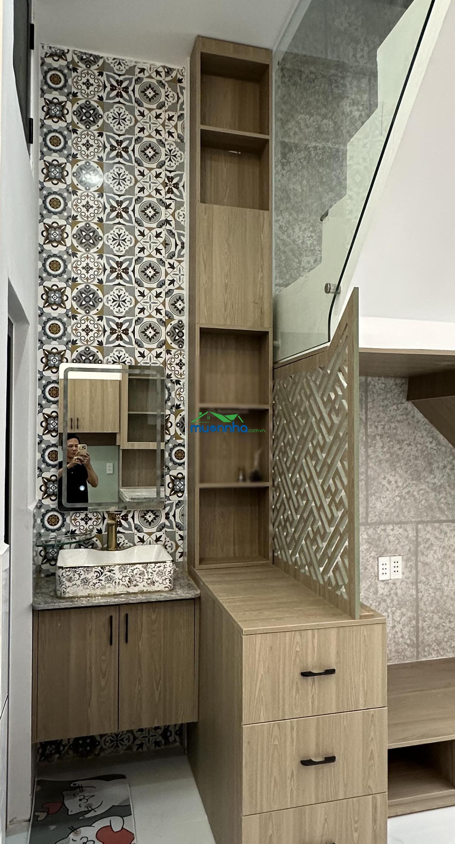 Bán nhà riêng 35/7/5 ao đôi, 5,2 tỷ, 83m2, view đẹp - 3
